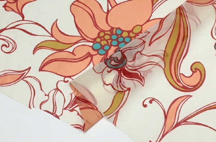 楽天市場 レトロ花柄ジョーゼット ポリエステル 112cm巾 布生地 布 プリント 日暮里 生地と衣裳の奥山 楽天市場 レトロ花柄ジョーゼット ポリエステル 112cm巾 布生地 布 プリント 日暮里 生地と衣裳の奥山