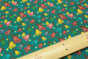 yoeBvg/LIBERTYz2019A/W HAPPY HOLIDAYS Sparkling Bells DC30371-J19C