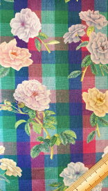 【リバティ・ファブリックス】　Tana Lawn(R)（タナローン）Scented Garden(センテッド・ガーデン)DC33550-WE