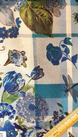 【リバティ・ファブリックス】　Tana Lawn(R)（タナローン）Childhood Collage(チャイルドフッド・コラージュ)DC33555-XE