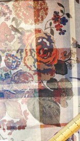 【リバティ・ファブリックス】　Tana Lawn(R)（タナローン）Childhood Collage(チャイルドフッド・コラージュ)DC33555-ZE