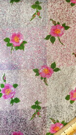 【リバティ・ファブリックス】　国産タナローン生地/Tana Lawn® 2024（エターナル）Scharing Rose(シャリング・ローズ)DC33630-WE