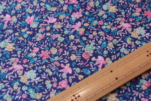 �y���o�e�B�E�t�@�u���b�N�X�z�@Tana LawnR�i�^�i���[���jBirdsong�i�o�[�h�\���O�jDC28995-YE