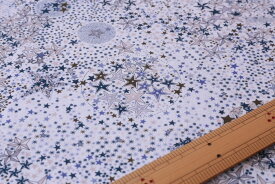 【リバティ 60/2天竺/LIBERTY】日本製/Sheraton Jersey (シェラトンジャージ) Adelajda(アデラジャ）3631256-LBK