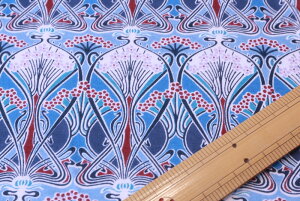 【リバティ 60/2天竺/LIBERTY】Sheraton Jersey (シェラトンジャージ) Ianthe(アイアンシ)3632001-BK