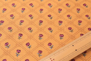 【SOULEIADO/ソレイアード】2023SS/S SOULEIADO【 シーチング】 Les Baux(レ・ボー)マスタード SLF-307C