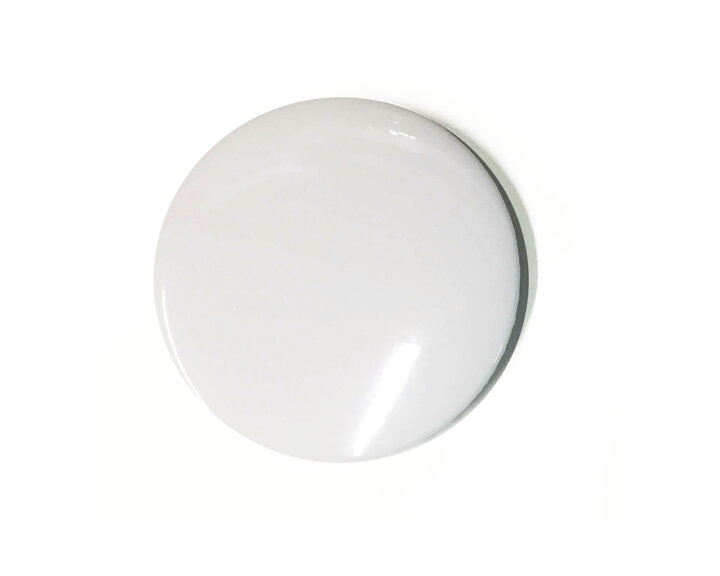 楽天市場】【 クラフト 工作用 】 無地 缶 バッチ 75 mm 【ニプリの 
