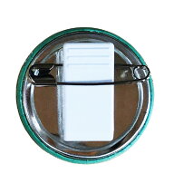 【クリップ】缶バッチ マシーン 用 パーツ 部品 37mm クリップ 100 個業務用 卸値 パック【 ニプリ ・ ni…