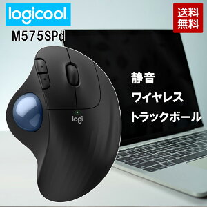 ���W�N�[�� Logicool �}�E�X �É� ���C�����X �g���b�N�{�[�� M575SPd Bluetooth