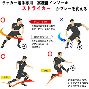 楽天市場 スポーツ Bmzインソール Soccer Nis Shop エヌアイエスショップ