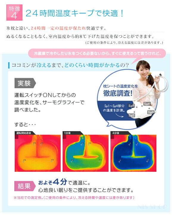 楽天市場】【楽天1位】冷却枕シート ココミン (COCOMIN) 循環式冷却 