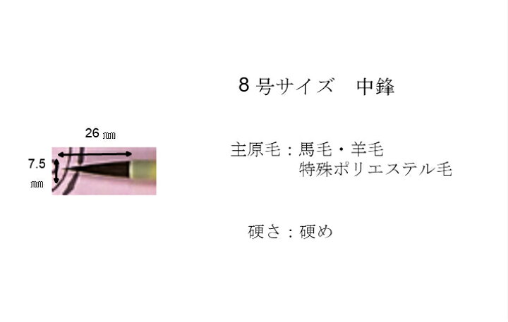 楽天市場】書道 筆 小筆 送料無料 恵 初心者向き 書道 習字 毛筆 オリジナル 書道用品 : 西文明堂