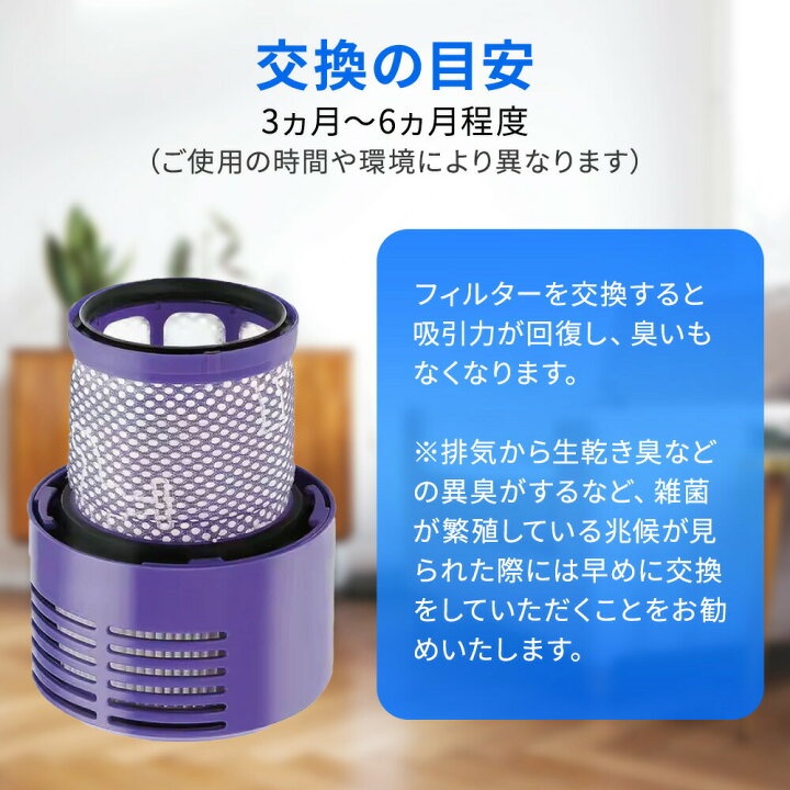 楽天市場】Dyson ダイソン 交換用 HEPA ヘパフィルター 2個 セット 