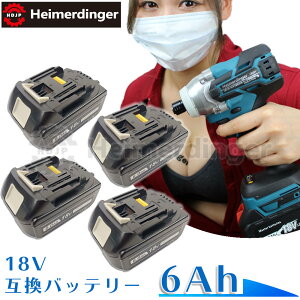 }L^ ݊obe[ BL1860B dr 6Ah 6AyA 18V ceʕ\ 4 Heimerdinger 