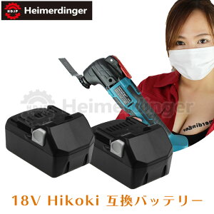 BSL1860B  Hikoki ݊obe[ x2 dr 18V 6.0Ah cʕ\ Heimerdinger