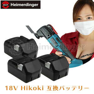 BSL1860B  Hikoki ݊obe[ x3 dr 18V 6.0Ah cʕ\ Heimerdinger