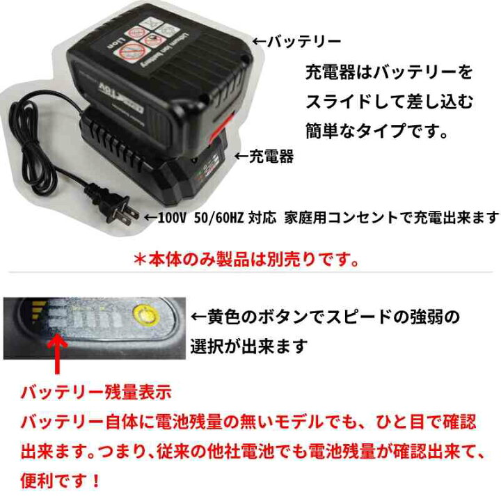 楽天市場】インパクトレンチ セット 防滴 防塵 全て マキタ 互換 本体+ 
