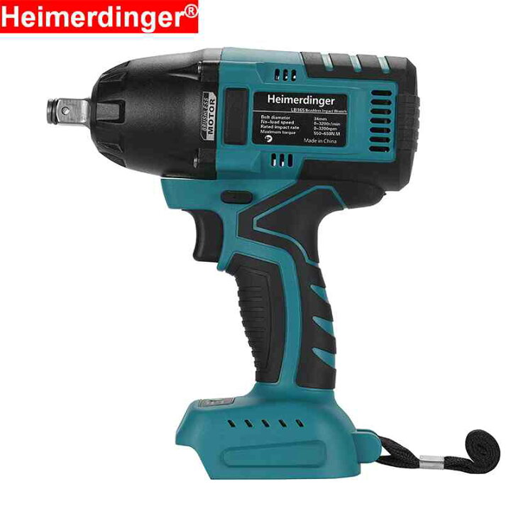 楽天市場】高トルク インパクトレンチ マキタ 18V 互換 本体のみ 