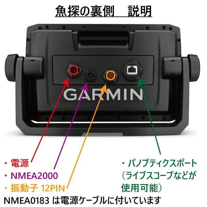 楽天市場】GARMIN ガーミン 日本語 ECHOMAP UHD 92sv エコマップ UHD  
