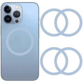 マグセーフ iPhone 用 MagSafe リングシール リング 8色 アイフォン iPhone14 iPhone13 iPhone12 Qi 送料無料