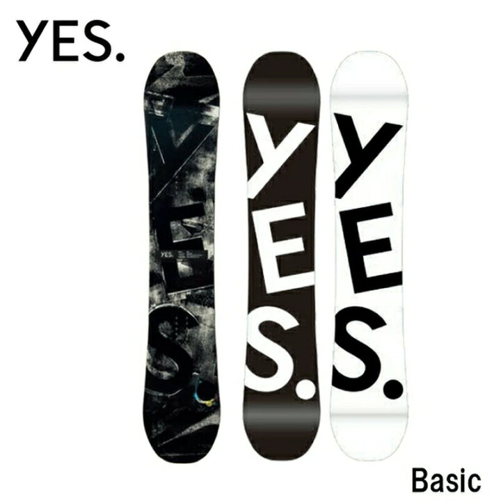 楽天市場】日本正規品 22-23 YES イエス BASIC ベーシック メンズ  