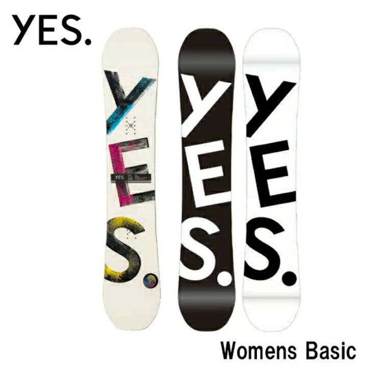 楽天市場】日本正規品 22-23 YES イエス BASIC ベーシックW レディース  
