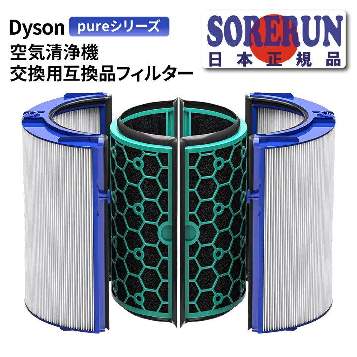 楽天市場】Dyson ダイソン 空気清浄機 交換用 フィルター DP04 TP04 