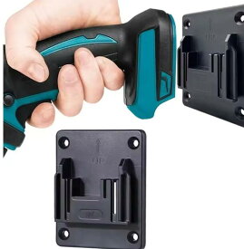 マキタ18V 電動工具ホルダー 1個 電動工具用 パワーマシン収納ラック バイスマシンホルダー 壁掛け収納ブラケット マキタ18V電動工具用 送料無料