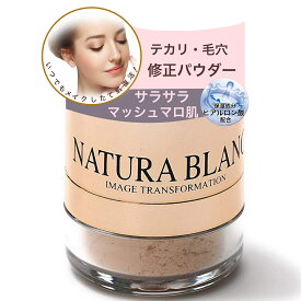 【楽天市場】【即納】ナチュレ　ブラン ＮＡＴＵＲＡ　ＢＬＡＮＣ/フェイスパウダー/ルースパウダー/テカリ/皮脂/サラサラ肌/メイク直し/透明肌：ビューティーシュウ