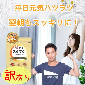 【訳あり品】スタマクレスキューWOM 四大ウコン配合サプリ 【パッケージ印刷の際に僅かなスレや汚れがついたものとなります。中身に問題ございませんので安心してお飲みいただけます。