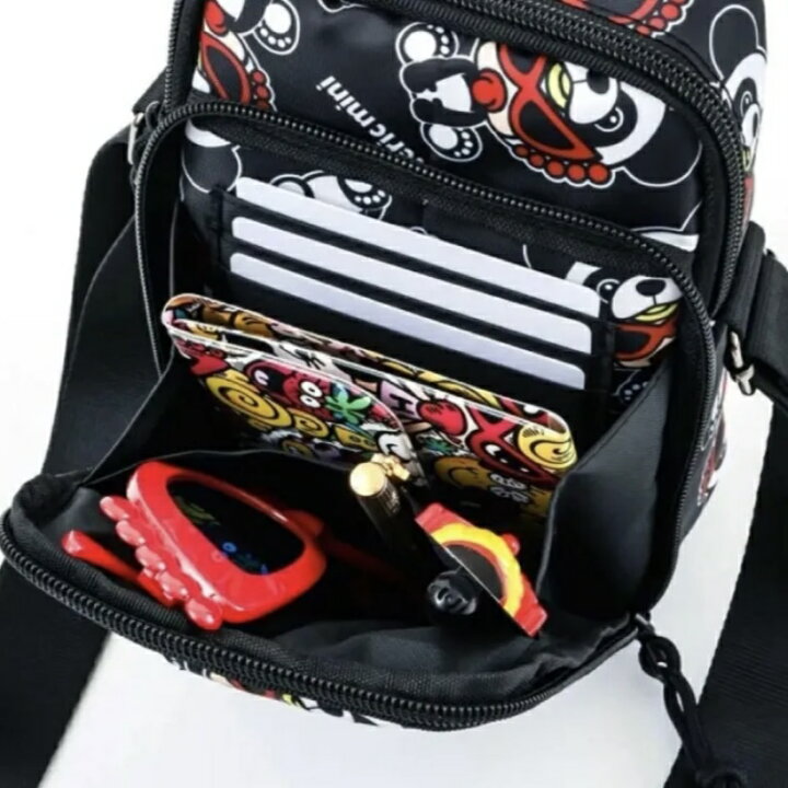 楽天市場】HYSTERIC MINI ショルダーバッグ PANDA MINI ver 