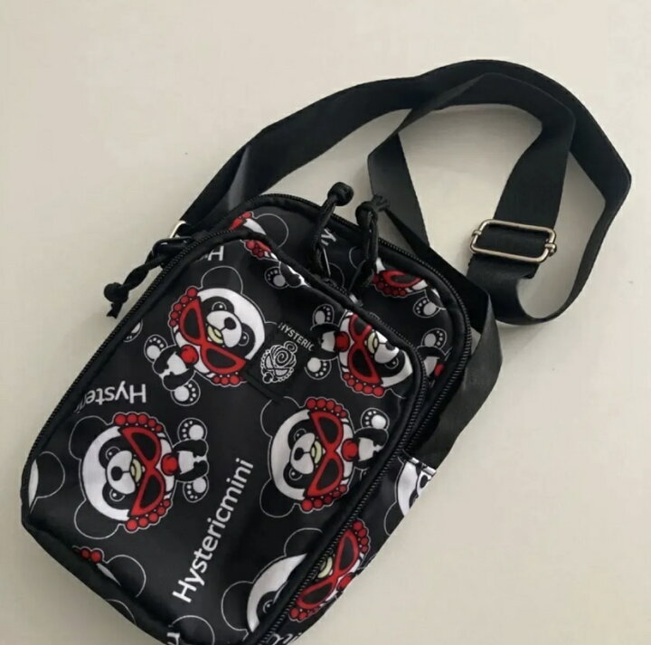 楽天市場】HYSTERIC MINI ショルダーバッグ PANDA MINI ver 