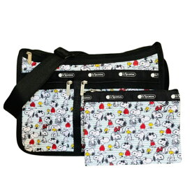 ショルダーバッグ レディース Deluxe Everyday Bag デラックスエブリデイバッグ ポーチ付 7507 レスポートサック