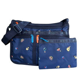 ショルダーバッグ レディース Deluxe Everyday Bag デラックスエブリデイバッグ ポーチ付 7507 レスポートサック