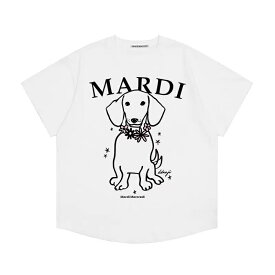 D-5 Tシャツ mardi mercredi マルディメクルディ Tシャツ トップス 韓流 韓国 K-POP おしゃれ 可愛い フリーサイズ