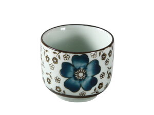 お猪口 (4種から選べる) 茶碗 食器【和食器 日本酒 軽い おしゃれ 花柄 カラバリ 熱燗 磁器 丈夫 シンプル 割れにくい 地酒 和風 訳あり アウトレット おちょこ 業務用 普段使い】