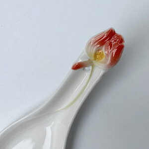 レンゲス プーン おしゃれ  レリーフ)【カトラリー 強化磁器 レンゲ 割れにくい 軽い ハンドメイド 食器 白磁】