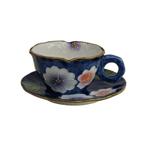 コーヒーカップ&ソーサーセット 高級 手描き 手書き 手作りレーリフ 絵付けコーヒーカップセット スプーン プレゼント用箱、手提げ袋付き 250ml