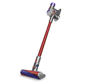 ダイソン Dyson掃除機 コードレススティッククリーナー Dyson V8 Origin サイクロン式 シルバー/シルバー/レッド SV25 RD2