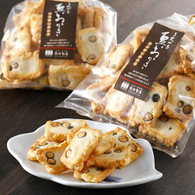 丹波篠山黒大豆おかき150g入×1袋 お礼　父の日ギフト 御歳暮 米菓 国産 ひよく米 人気おかき おつまみ 感謝 ご挨拶 会社 お土産 豆おかき 菓子折り 内祝い プチギフト 黒大豆 御供 引っ越しご挨拶 御供 お中元 お供え 敬老の日 お彼岸 母の日