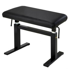 ピアノ椅子 イドラウ社製 スペイン 黒 BM-44H-BK 　／ ピアノ椅子 ピアノイス ピアノ用椅子 いす