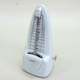 セイコー 定番メトロノーム SPM-320 カラー：ピュアホワイト（白） 送料無料