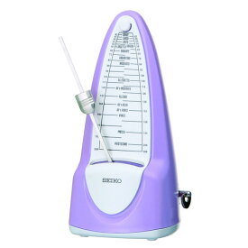 セイコーメトロノーム 定番のメトロノーム SPM-320 カラー：ラベンダー（紫） 送料無料