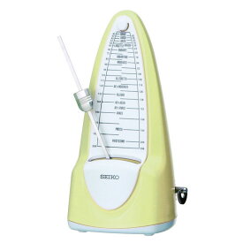 セイコーメトロノーム 定番のメトロノーム SPM-320 カラー：パステルイエロー（黄色） 送料無料