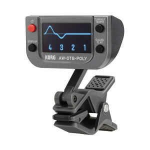 y XցzKORG |Nbv`[i[ POLYPHONIC CLIP-ON TUNER AW-OTB-POLYx[Xp