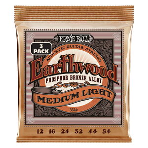 3pbN A[j[{[ ARM 3546 Medium Light ~fBA Cg tHXt@[uY Earthwood Phosphor Bronze 12-54 Q[W ERNIEBALL