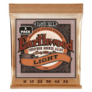 3pbN A[j[{[ ARM 3548 Light Cg tHXt@[uY Earthwood Phosphor Bronze 11-52 Q[W ERNIEBALL
