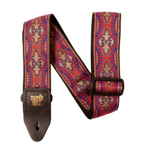 ERNIE BALL ジャガード ギターストラップ カシミールサン アーニーボール P04674 送料無料 郵便