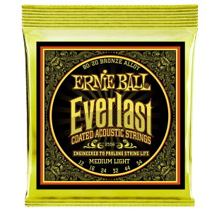 ERNIE BALL R[eBO ARM 80/20 uY EVER LAST MEDIUM LIGHT Q[W 12-54@ X