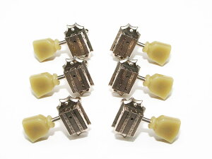 GROVER ギターペグ グローバーペグ 6個セット ニッケル 135N